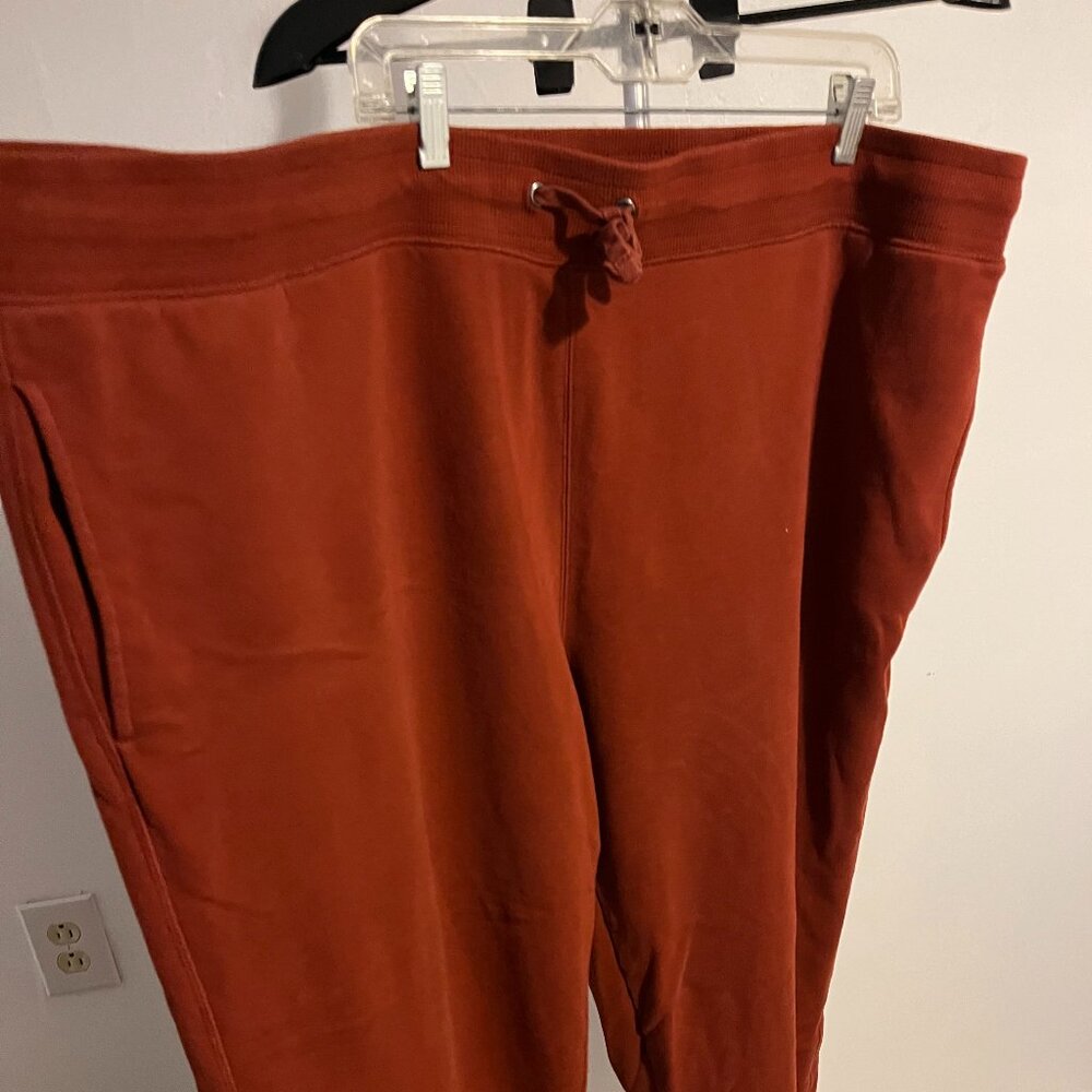 Goodfellow & Co. Rust-color Sweatpant Size 4XB